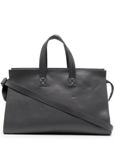 Marsèll sac fourre-tout en cuir - Gris