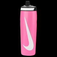 Nike Refuel Grip 24oz Bidon Pink Glow/Black/White One Size