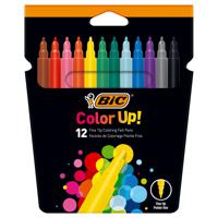 BIC Kids Color Up! Kleurstiften, 12st. - thumbnail