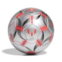 adidas Messi Mini Voetbal Maat 1 Zilver Zwart Rood
