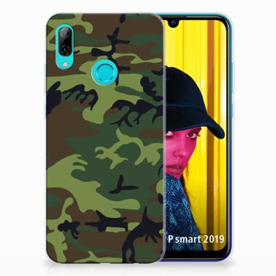Huawei P Smart 2019 | TPU bumper | Army Dark