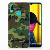 Huawei P Smart 2019 | TPU bumper | Army Dark