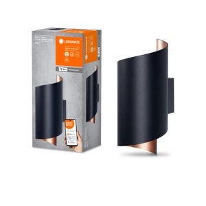 LEDVANCE SMART+ Orbis Wall Slimme wandverlichting Wi-Fi Zwart 12 W