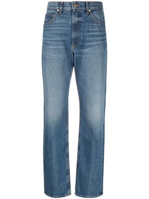 Ulla Johnson jean à coupe droite - Bleu