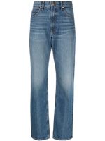 Ulla Johnson jean à coupe droite - Bleu