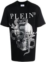 Philipp Plein t-shirt à imprimé Snake - Noir - thumbnail