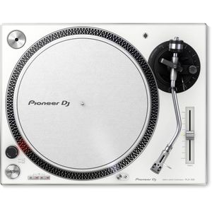 Pioneer PLX-500 Draaitafel (dj) met directe aandrijving Wit