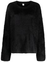 TOTEME pull texturé oversize - Noir