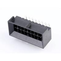 Molex 444281605 Male header, inbouw (standaard) Totaal aantal polen: 16 Inhoud: 1 stuk(s) Tray - thumbnail