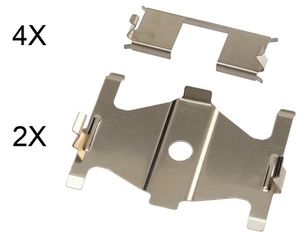 Accessoireset, schijfremblok 1754Q