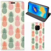 Huawei Mate 20 Pro Flip Style Cover Ananas - thumbnail