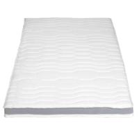 Leen Bakker - Topmatras Maud - Koudschuim - 180x200x9 Cm - Polyester - Wit