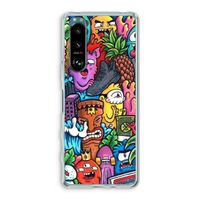 Vexx Mixtape: Sony Xperia 5 III Transparant Hoesje