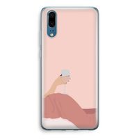 Wine: Huawei P20 Transparant Hoesje