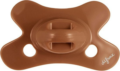 Difrax Fopspeen Natural 0-6 Maanden - Cinnamon