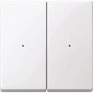 Merten MEG5220-0319 Dimmer Afdekking System M, 1-M, M-Smart, M-Plan, M-Creativ Polar-wit (glanzend)