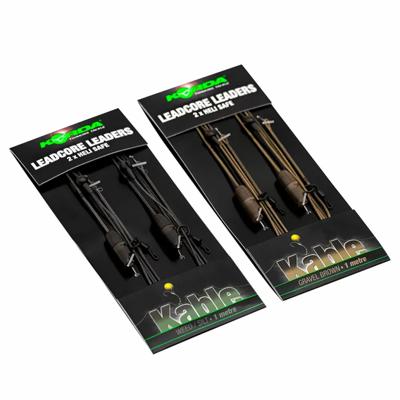 Korda Korda Leadcore leader Heli Safe Weed 1m, 2 per pack