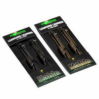 Korda Korda Leadcore leader Heli Safe Weed 1m, 2 per pack