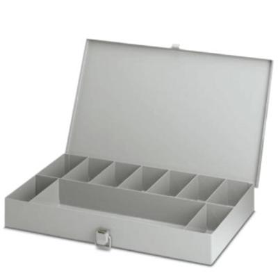 Phoenix Contact 6/25 Assortimentskoffer (l x b x h) 206 x 357 x 48 mm Aantal vakken: 10 Vaste onderverdeling Inhoud 1 stuk(s)