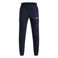 Under Armour Tech Utility Woven Cargobroek Kids Donkerblauw Zwart Zilver