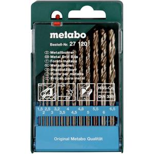 Metabo 627120000 Metaal-spiraalboorset 13-delig 1 stuk(s)