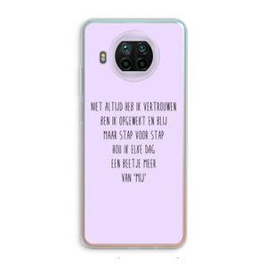 Zelfvertrouwen: Xiaomi Mi 10T Lite 5G Transparant Hoesje