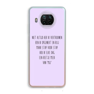 Zelfvertrouwen: Xiaomi Mi 10T Lite 5G Transparant Hoesje