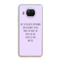 Zelfvertrouwen: Xiaomi Mi 10T Lite 5G Transparant Hoesje