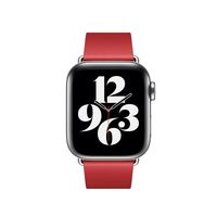 Apple origineel Modern Buckle Apple Watch large 38mm / 40mm / 41mm Scarlet - MY682ZM/A - thumbnail