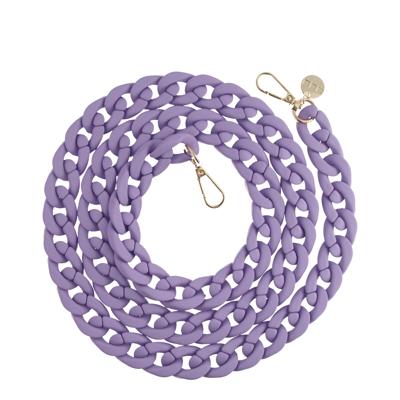 Telefoonkoord Chunky - Paars Telefoonkoord Chunky - Paars