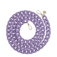 Telefoonkoord Chunky - Paars Telefoonkoord Chunky - Paars