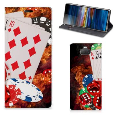 Sony Xperia 10 Plus Hippe | Standcase | Casino