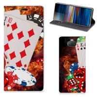 Sony Xperia 10 Plus Hippe | Standcase | Casino