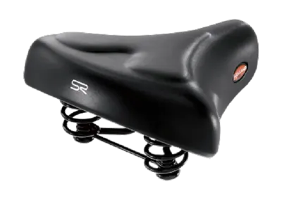 Zadel Selle Royal Gel Holland - Unisex - zwart