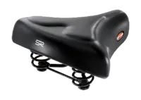 Zadel Selle Royal Gel Holland - Unisex - zwart
