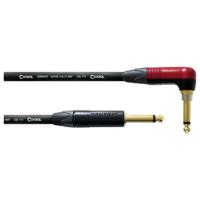Cordial 11228 Audio Aansluitkabel [1x Jackplug male 6,3 mm (mono) - 1x Jackplug male 6,3 mm (mono)] 6 m