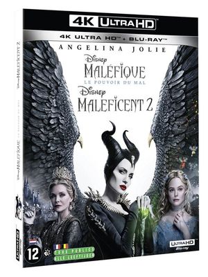 Maleficent 2 - Mistress Of Evil (4K Ultra HD En Blu-Ray) - 4K Blu-Ray (8717418561413) Maleficent 2 - Mistress Of Evil (4K Ultra HD En Blu-Ray) - 4K Blu-Ray (8717418561413)