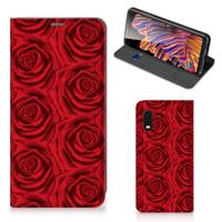 Samsung Xcover Pro Smart Cover Red Roses