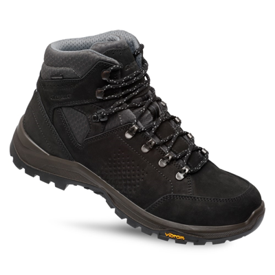 Grisport Oregon Mid Wandelschoen 14415 | Zwart | Maat 39 - 8718191140604