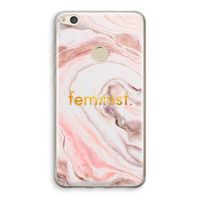 Feminist: Huawei Ascend P8 Lite (2017) Transparant Hoesje
