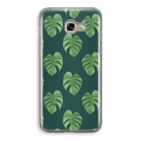 Monstera leaves: Samsung Galaxy A5 (2017) Transparant Hoesje