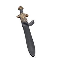 Verkleed koning excalibur zwaard 45 cm goud/goud   - - thumbnail