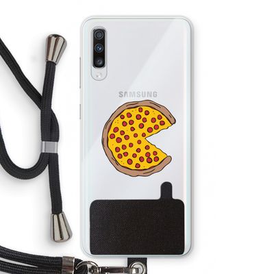 You Complete Me #2: Samsung Galaxy A70 Transparant Hoesje met koord