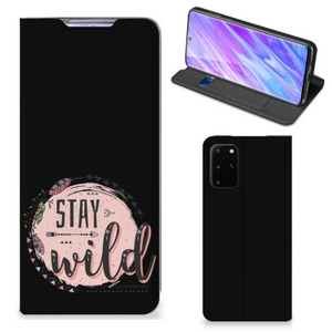 Samsung Galaxy S20 Plus Magnet Case Boho Stay Wild