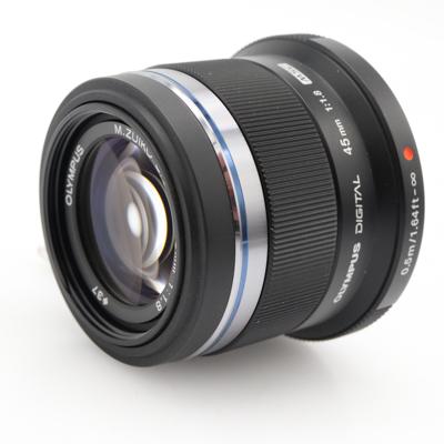 Olympus M.Zuiko Digital 45mm f/1.8 occasion