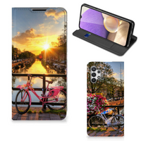 Samsung Galaxy A32 5G Book Cover Amsterdamse Grachten