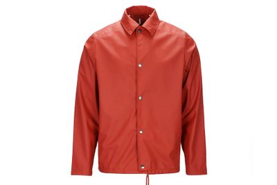 Rains Coach Jacket Fietsjas - Scarlet