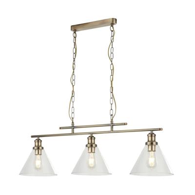 Searchlight Eetkamer hanglampPyramid - 1277-3AB