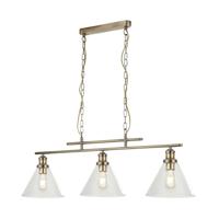 Searchlight Eetkamer hanglampPyramid - 1277-3AB