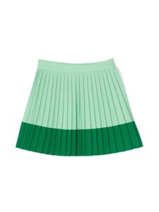 Mi Mi Sol jupe en coton à design plissé - Vert